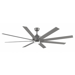 Levon Custom - 8 Blade Ceiling Fan-15.58 Inches Tall and 63 Inches Wide - 1303030