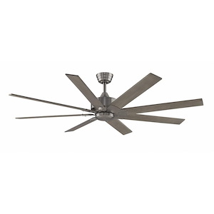 Levon Custom - 8 Blade Ceiling Fan-15.58 Inches Tall and 63 Inches Wide