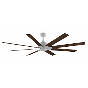 Levon Custom - 8 Blade Ceiling Fan-15.58 Inches Tall and 72 Inches Wide - 1303035
