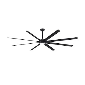 Stellar Custom - 8 Blade Ceiling Fan with Light Kit-20.15 Inches Tall and 96 Inches Wide - 1278496
