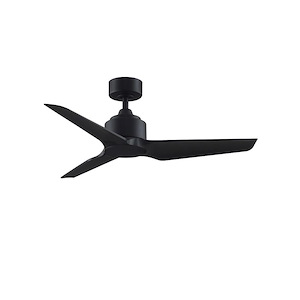 TriAire Custom - 3 Blade Indoor/Outdoor Marine Grade Ceiling Fan-12.42 Inches Tall and 44 Inches Wide - 1336616