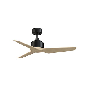 TriAire Custom - 3 Blade Ceiling Fan-12.92 Inch Tall and 44 Inch Wide - 1278521