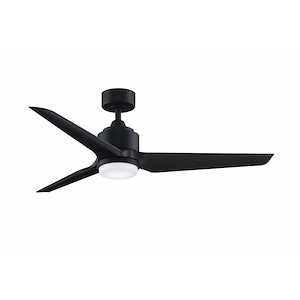 TriAire Custom - 3 Blade Ceiling Fan with Light Kit-14.62 Inches Tall and 52 Inches Wide - 1278513