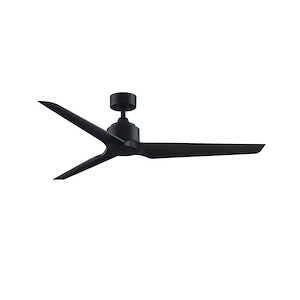 TriAire Custom - 3 Blade Ceiling Fan-12.92 Inch Tall and 60 Inch Wide