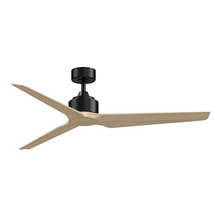 TriAire Custom - 3 Blade Ceiling Fan-12.92 Inch Tall and 60 Inch Wide