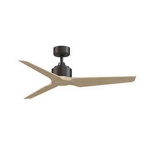 TriAire Custom - 3 Blade Ceiling Fan-12.92 Inch Tall and 52 Inch Wide