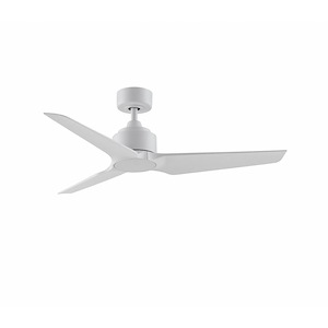 TriAire Custom - 3 Blade Ceiling Fan-12.42 Inches Tall and 48 Inches Wide - 1278527