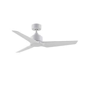 TriAire Custom - 3 Blade Ceiling Fan-12.92 Inch Tall and 48 Inch Wide - 1278527