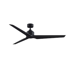 TriAire Custom - 3 Blade Ceiling Fan-15.92 Inches Tall and 64 Inches Wide