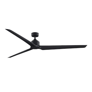 TriAire Custom - 3 Blade Ceiling Fan-15.92 Inches Tall and 84 Inches Wide - 1278544