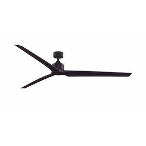 TriAire Custom - 3 Blade Ceiling Fan-15.92 Inches Tall and 84 Inches Wide