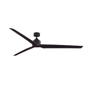 TriAire Custom - 3 Blade Ceiling Fan-16.42 Inch Tall and 84 Inch Wide - 1278544