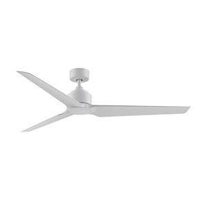TriAire Custom - 3 Blade Indoor/Outdoor Marine Grade Ceiling Fan-12.42 Inches Tall and 64 Inches Wide - 1336668