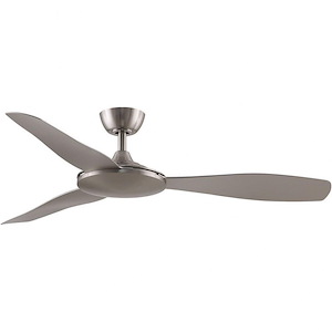 GlideAire - 3 Blade Ceiling Fan-9.98 Inches Tall and 52 Inches Wide