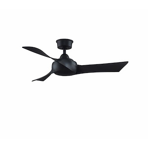 Wrap Custom - 3 Blade Ceiling Fan-12.46 Inches Tall and 44 Inches Wide