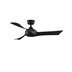 Wrap Custom - 3 Blade Ceiling Fan with Light Kit-12.46 Inches Tall and 44 Inches Wide - 1278501
