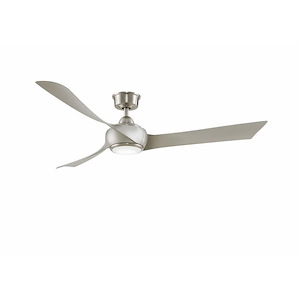 Wrap Custom - 3 Blade Ceiling Fan with Light Kit-13.05 Inches Tall and 60 Inches Wide