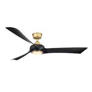 Wrap Custom - 3 Blade Ceiling Fan-12.46 Inch Tall and 60 Inch Wide - 1278507