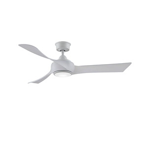 Wrap Custom - 3 Blade Ceiling Fan-12.46 Inch Tall and 52 Inch Wide