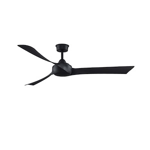 Wrap Custom - 3 Blade Ceiling Fan-15.96 Inches Tall and 64 Inches Wide