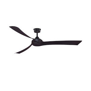 Wrap Custom - 3 Blade Ceiling Fan-15.96 Inch Tall and 72 Inch Wide - 1278503