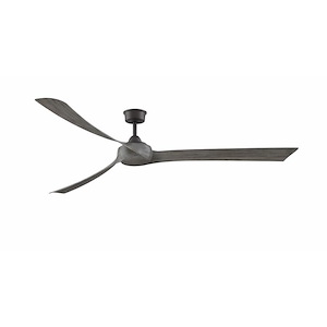 Wrap Custom - 3 Blade Ceiling Fan-15.96 Inches Tall and 84 Inches Wide - 1278491