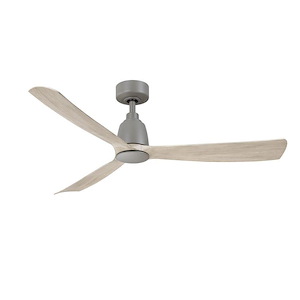 Kute - 3 Blade Ceiling Fan-13.1 Inch Tall and 52 Inch Wide - 1376965