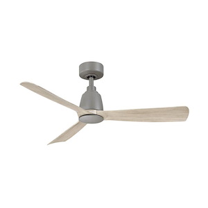 Kute - 3 Blade Ceiling Fan-13.1 Inch Tall and 44 Inch Wide - 1376972