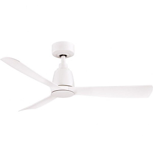 Kute - 3 Blade Ceiling Fan-13.1 Inches Tall and 44 Inches Wide