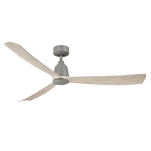 Kute - 3 Blade Ceiling Fan-13.1 Inch Tall and 60 Inch Wide - 1376976