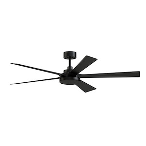 TorchAire - 5 Blade Ceiling Fan with Light Kit-14.8 Inch Tall and 64 Inch Wide