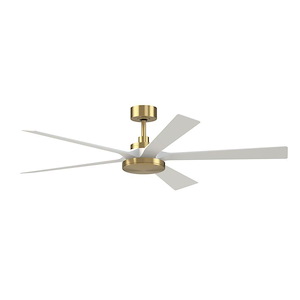 TorchAire - 5 Blade Ceiling Fan with Light Kit-14.8 Inch Tall and 64 Inch Wide