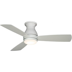 Hugh - 3 Blade Ceiling Fan-11.74 Inches Tall and 44 Inches Wide