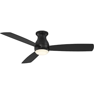 Hugh - 3 Blade Ceiling Fan-11.74 Inches Tall and 52 Inches Wide - 831298