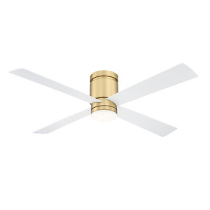 Kwartet - 4 Blade Ceiling Fan-11.52 Inches Tall and 52 Inches Wide