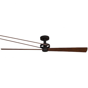 Kellan - 2 Blade Ceiling Fan Housing-8.54 Inches Tall and 56 Inches Wide - 446616