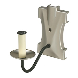 Evanesce - One Light Arm Kit - 4.21 Inches Wide by 6.89 Inches High