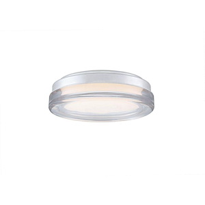 Pendry - 24W 1 LED Indoor/Outdoor Ceiling Fan Light Kit-2.09 Inches Tall and 7.09 Inches Wide - 1336526