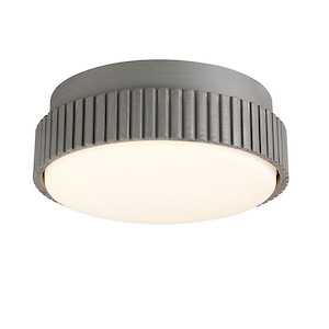 Kute - 16W Knurled Light Kit-2.5 Inch Tall and 5.55 Inch Wide - 1376987