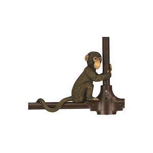 Palisade - Decorative Monkey Accessory-10 Inches Tall and 4 Inches Wide