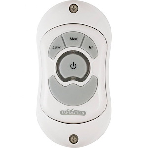 Accessory - Hand Held Remote for Extraordinare Ceiling Fan-1.97 Inches Tall and 2.76 Inches Wide