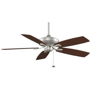 Edgewood Decorative - 5 Blade Ceiling Fan-13.71 Inches Tall and 52 Inches Wide