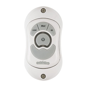 Kellan - 3 Speed Fan Control-0.96 Inches Tall and 2.52 Inches Wide - 1214138