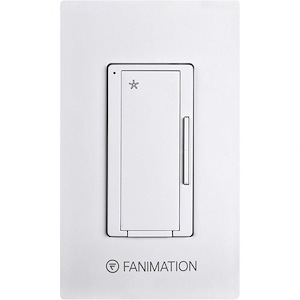 Accessory - 3 Speed Fan Wall Control-2.02 Inches Tall and 2.76 Inches Wide