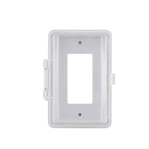 Accessory - Water Proof Wet Rated Wall Control-1.65 Inches Tall and 3.73 Inches Wide