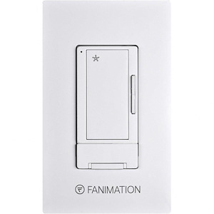 Accessory - 3 Speed Fan Wall Control with Receiver-2.02 Inches Tall and 2.76 Inches Wide - 831341