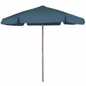 7.5 Foot Hexagon 6 Rib Push Up Beach Umbrella