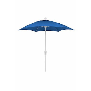 7.5 Foot Hexagon 6 Rib Crank Terrace Umbrella