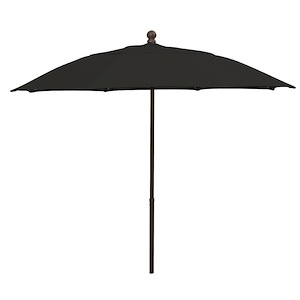 9 Foot Octagon 8 Rib Push Up Patio Umbrella