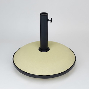 19 Inch 55 lbs Concrete Base Fits up to 1.75 Inch Umbrella Poles